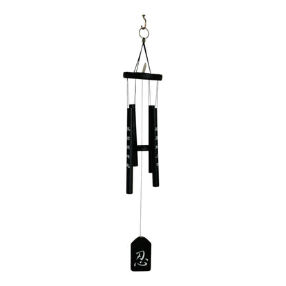 31319 - Black And White Windchime Outdoor Decor Item |TBD|