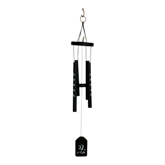 31319 - Black And White Windchime Outdoor Decor Item |TBD|