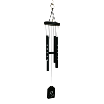 31319 - Black And White Windchime Outdoor Decor Item |TBD|
