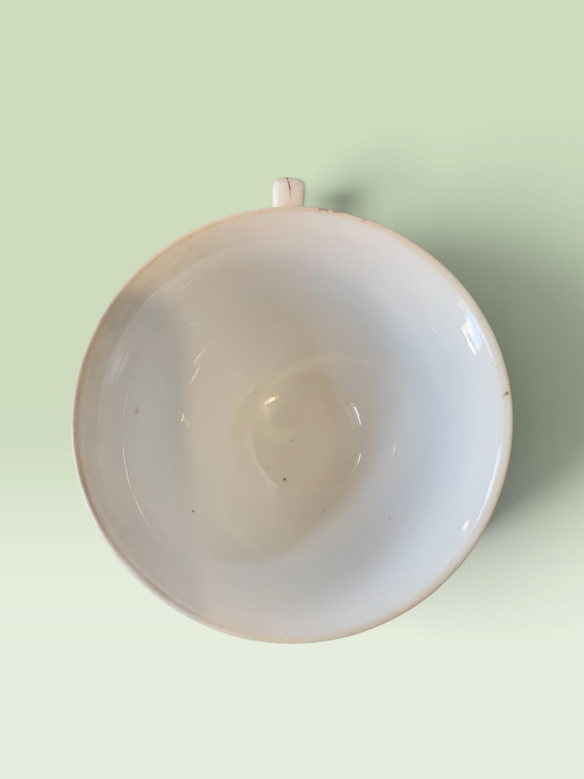 14391 - Blue White Floral Cup Saucer 5" |TBD|