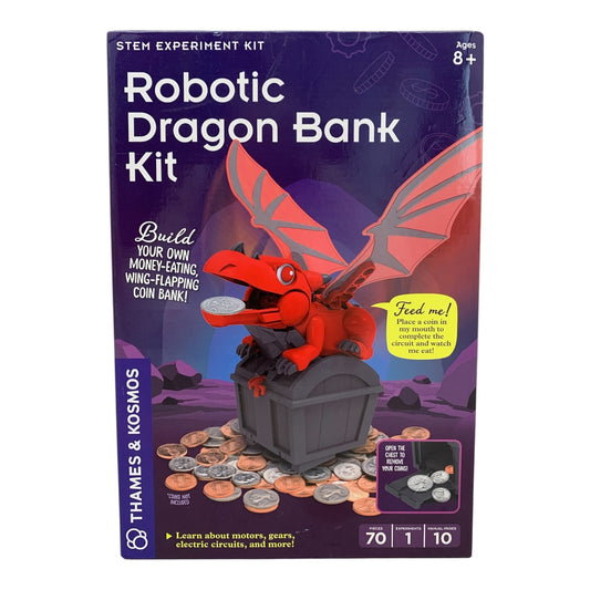 40865 - Robotic Dragon Bank Kit Stem Feed Me! |GR-47|