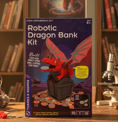 40865 - Robotic Dragon Bank Kit Stem Feed Me! |GR-47|