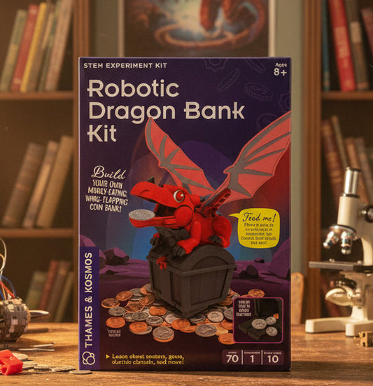 40865 - Robotic Dragon Bank Kit Stem Feed Me! |GR-47|