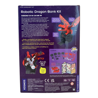 40865 - Robotic Dragon Bank Kit Stem Feed Me! |GR-47|