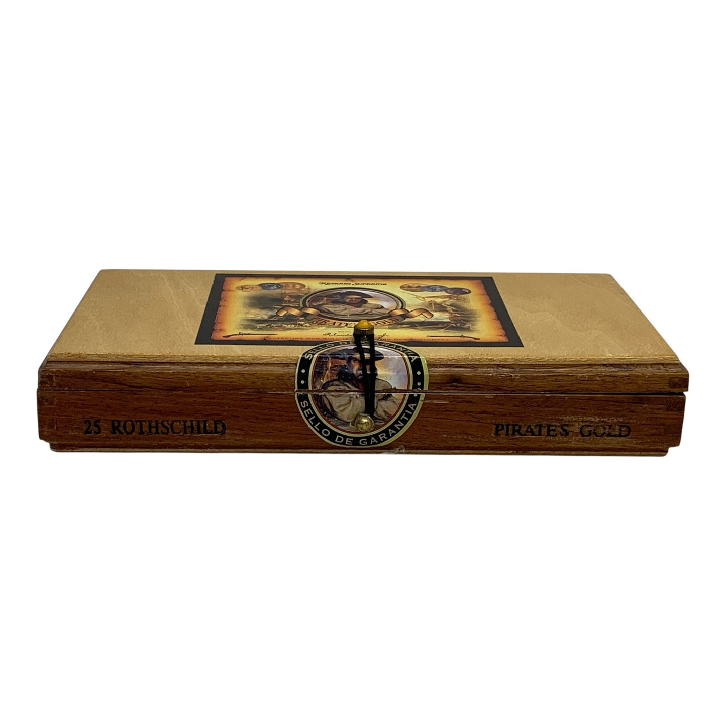 28208 - 11" Pirates Gold Cigar Hand Crafted Purse |1-26|