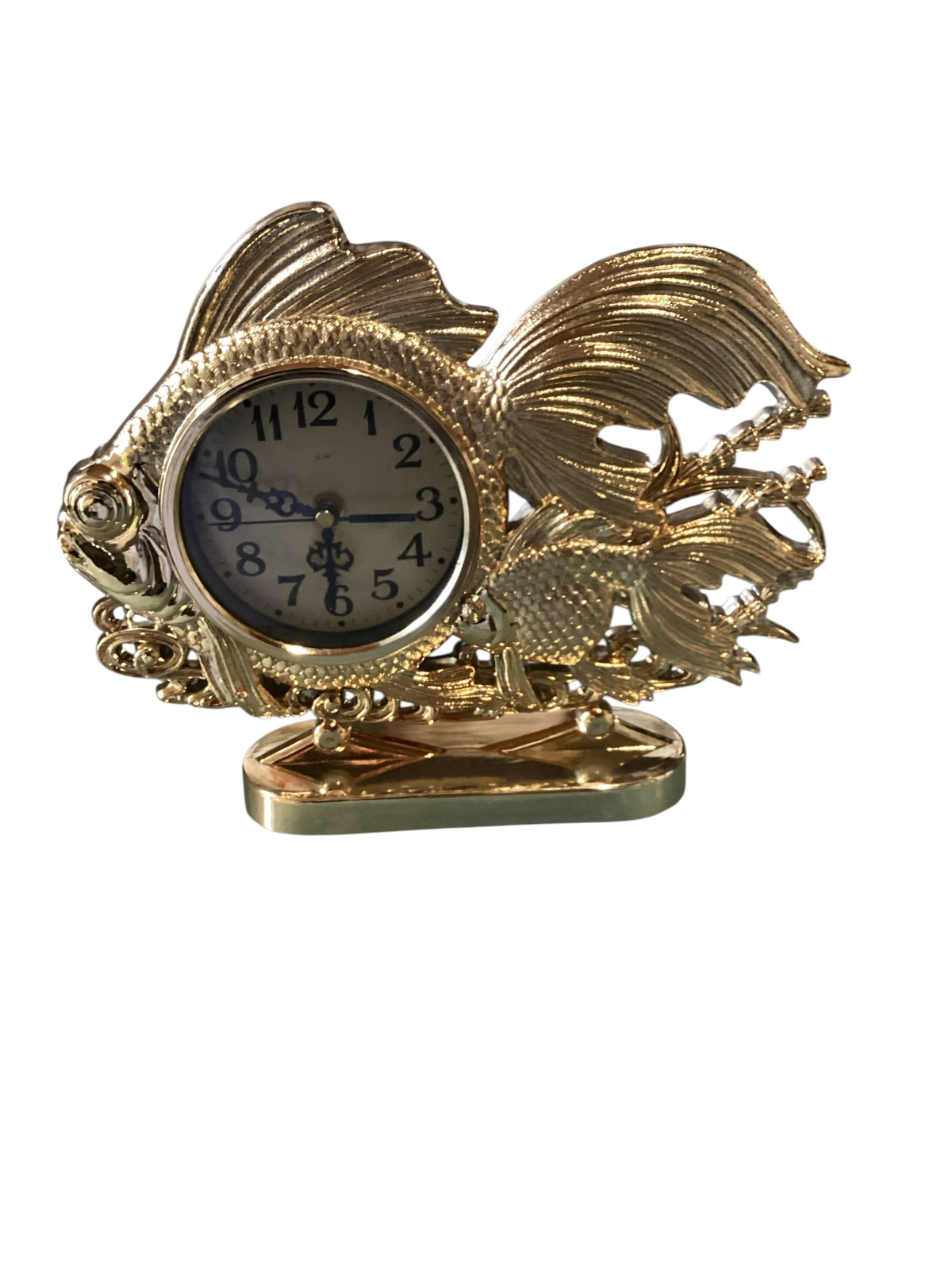 16667 - 12" Goldfish Clock - |F-13|