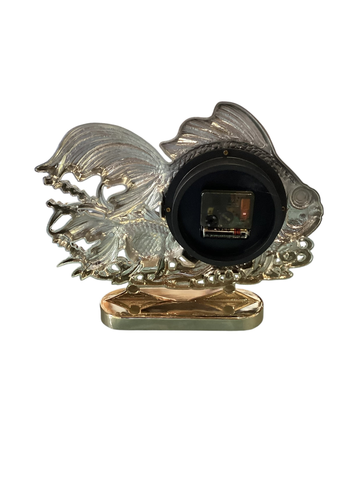 16667 - 12" Goldfish Clock - |F-13|