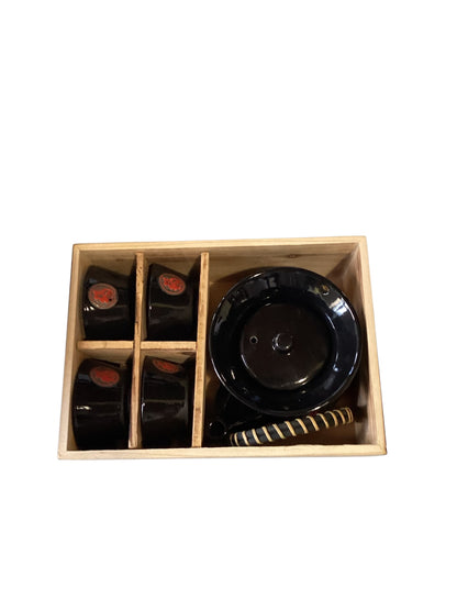17256 - Tea Set 5 pcs -|13-27| Top