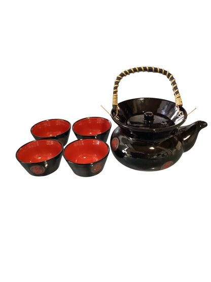 17256 - Tea Set 5 pcs -|13-27| Top