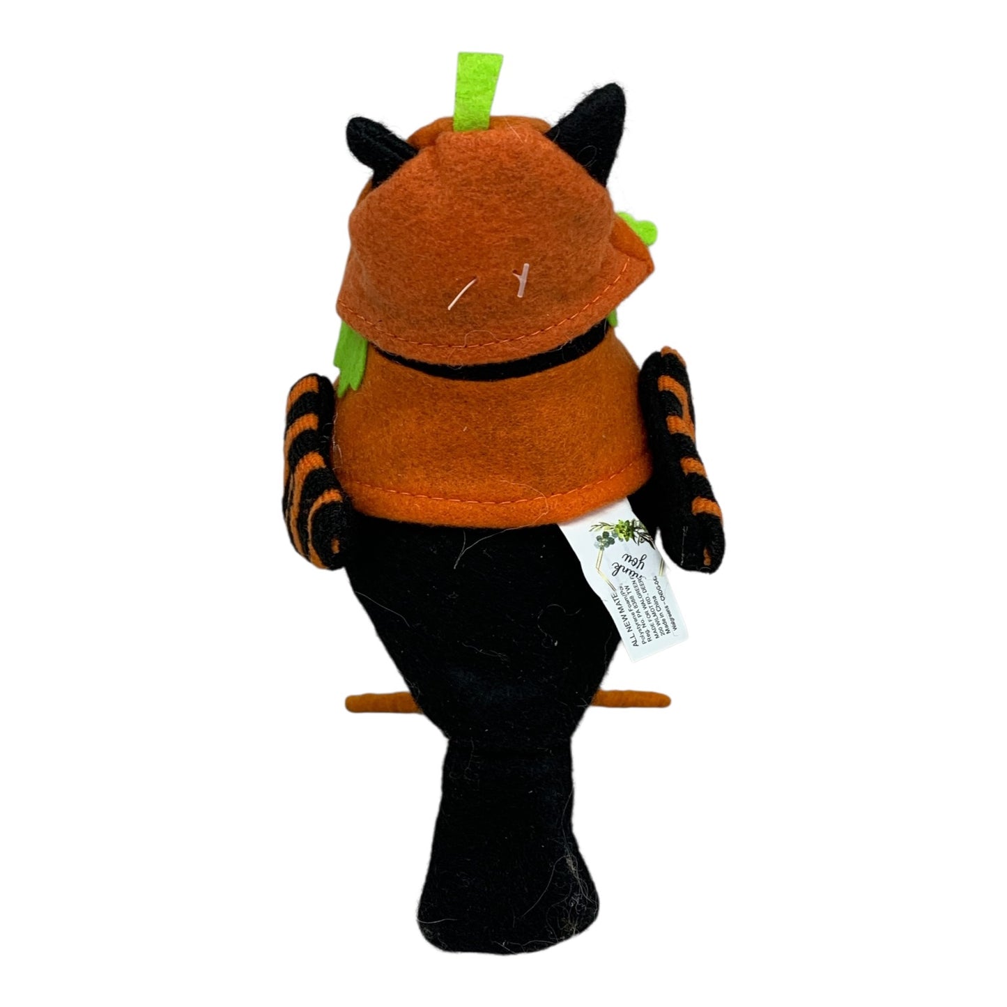 25129 - Pumpkin Black Bird 4" |Pod 1-5|