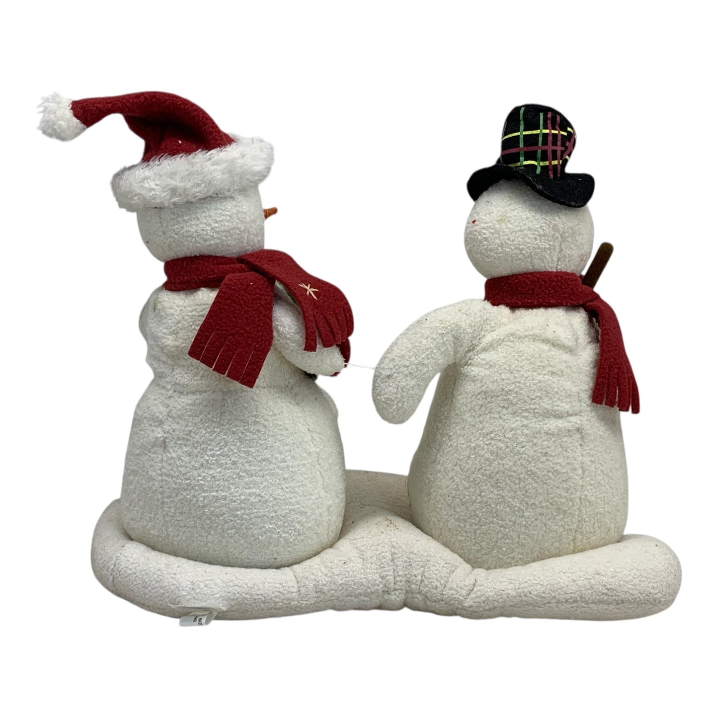 41772 - Hallmark Mr and Mrs Snowman Jingle Pals Plush |Pod 2-2|