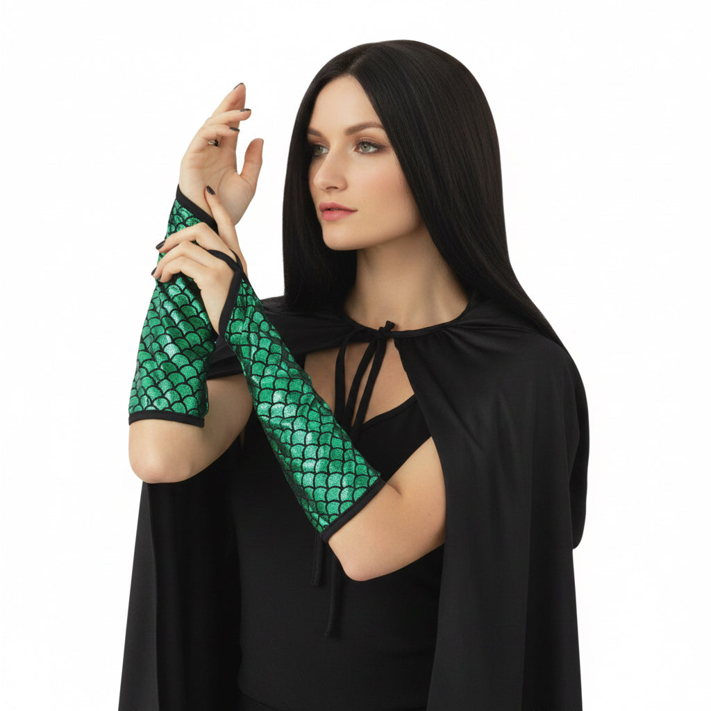 29424 - Mythical Creature Gloves Green |Pod 2-8|
