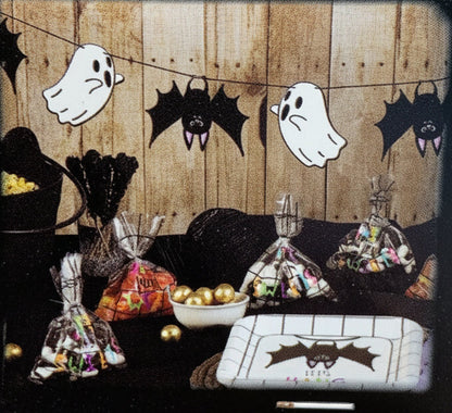 29941 - Ghost & Bat Banner 5 Ft |Pod 2-8|