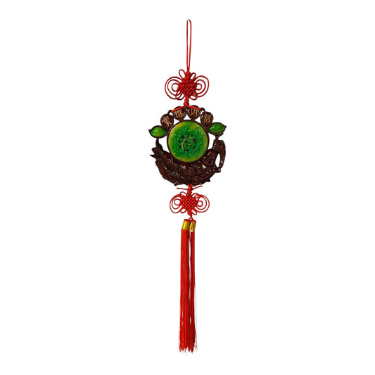 9032 - Buddha Dragon Wood Hanger |22-11|