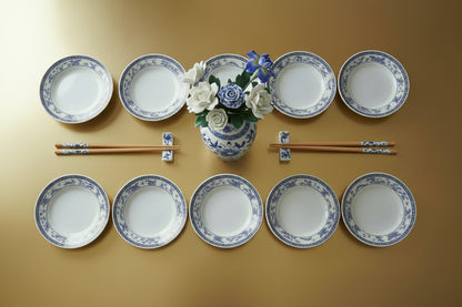 7470 -Set of Ten 6" Melamac Buddha Plate |TBD|