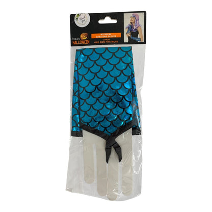 29423 - Mythical Creature Gloves blue |Pod 2-21|