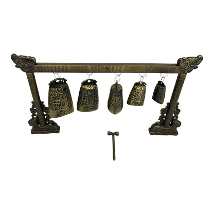 13461 - ANCIENT METAL Bell 7 Gong Dragon |13-26|