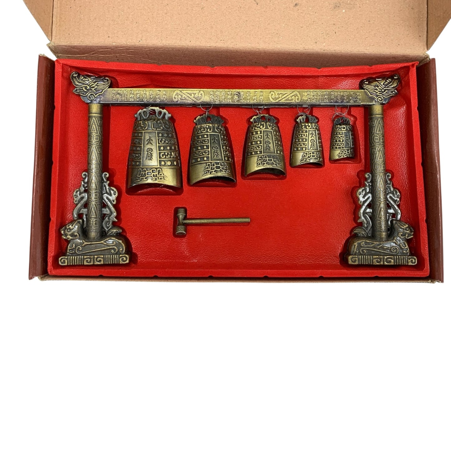 13461 - ANCIENT METAL Bell 7 Gong Dragon |13-26|