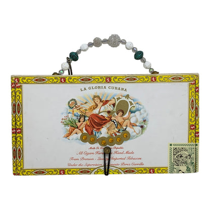 28205 - 10" La Gloria HAND CRAFTED Cubana Purse |TBD|