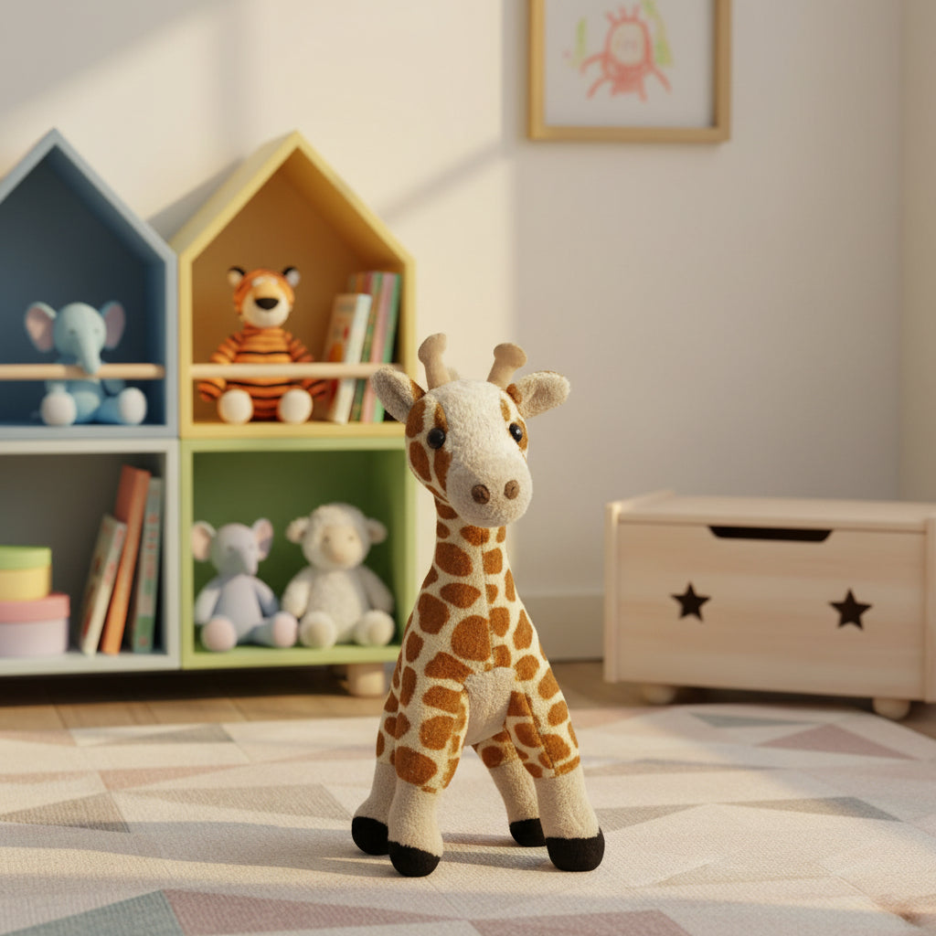 25073 - 11" Plush Giraffe |TBD|