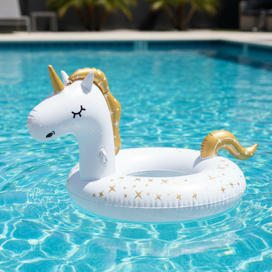 26886 - Goldie the Unicorn Float 35 x 27 x 20 in |TBD|