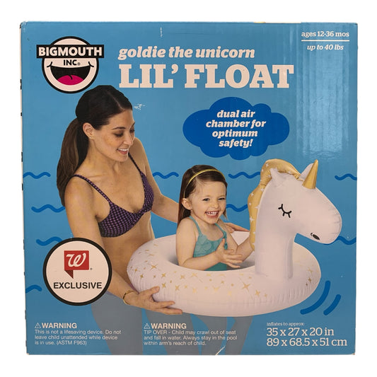 26886 - Goldie the Unicorn Float 35 x 27 x 20 in |TBD|