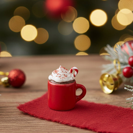 27472 - Dollhouse Christmas Cocoa 1" |Pod 2-15|