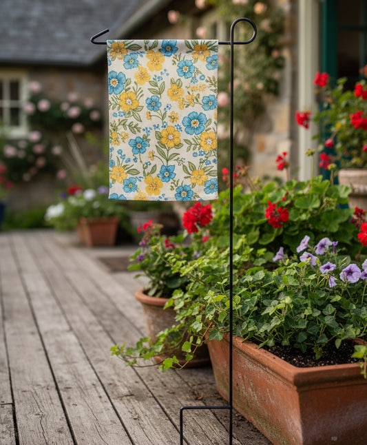 28194 - 33" Garden Flag Stand Metal |TBD|