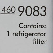 37573 - Set of Three Kenmore 46-9083 Replacement Refrigerator Water Filter 13" |11-20|