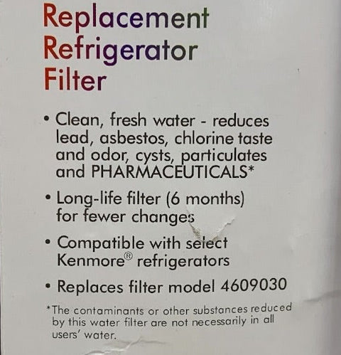 37573 - Set of Three Kenmore 46-9083 Replacement Refrigerator Water Filter 13" |11-20|