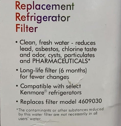 37573 - Set of Three Kenmore 46-9083 Replacement Refrigerator Water Filter 13" |11-20|