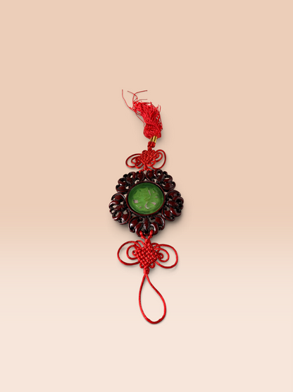 13061 - Fancy Bat Wall Hanger 4" Round  |17-27|