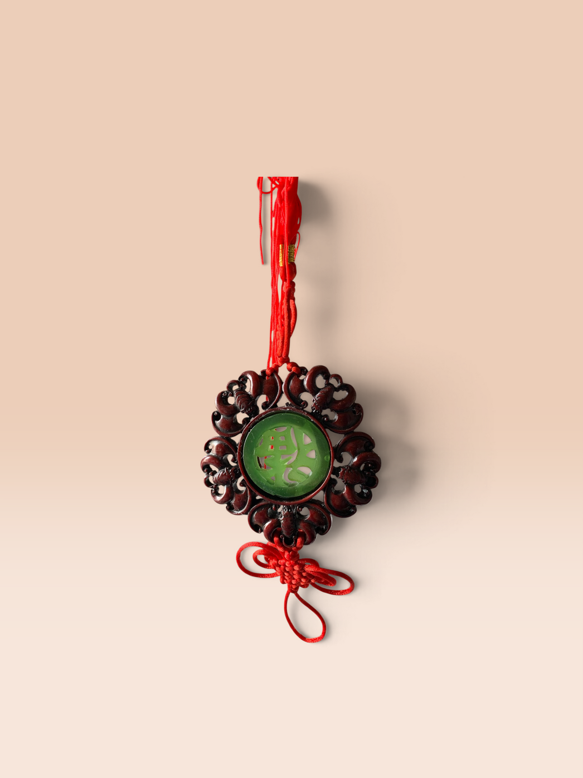 13061 - Fancy Bat Wall Hanger 4" Round  |17-27|