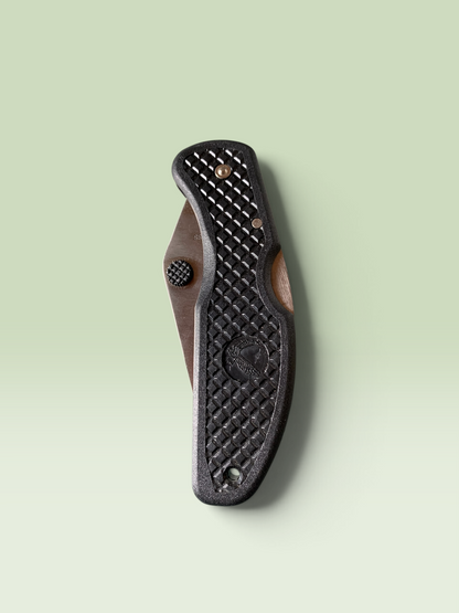 14820 - 2 Pack 9" Folding Black With Eagle Pocket Knife |77|