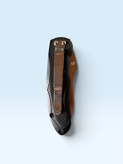 12796 - Knife Pocket w/Clip Black 4" |Store|