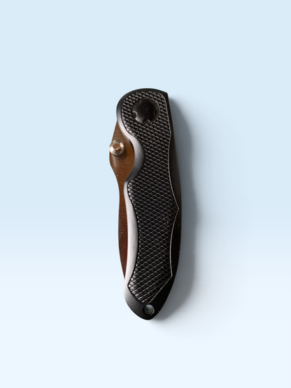 12796 - Knife Pocket w/Clip Black 4" |Store|