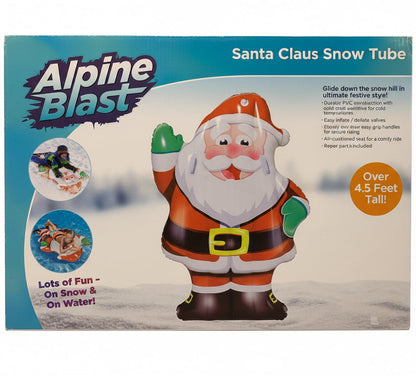 39392 - Inflatable Santa Claus Snow Tube for Kids' Winter Snow Tubing Adventure |TBD|