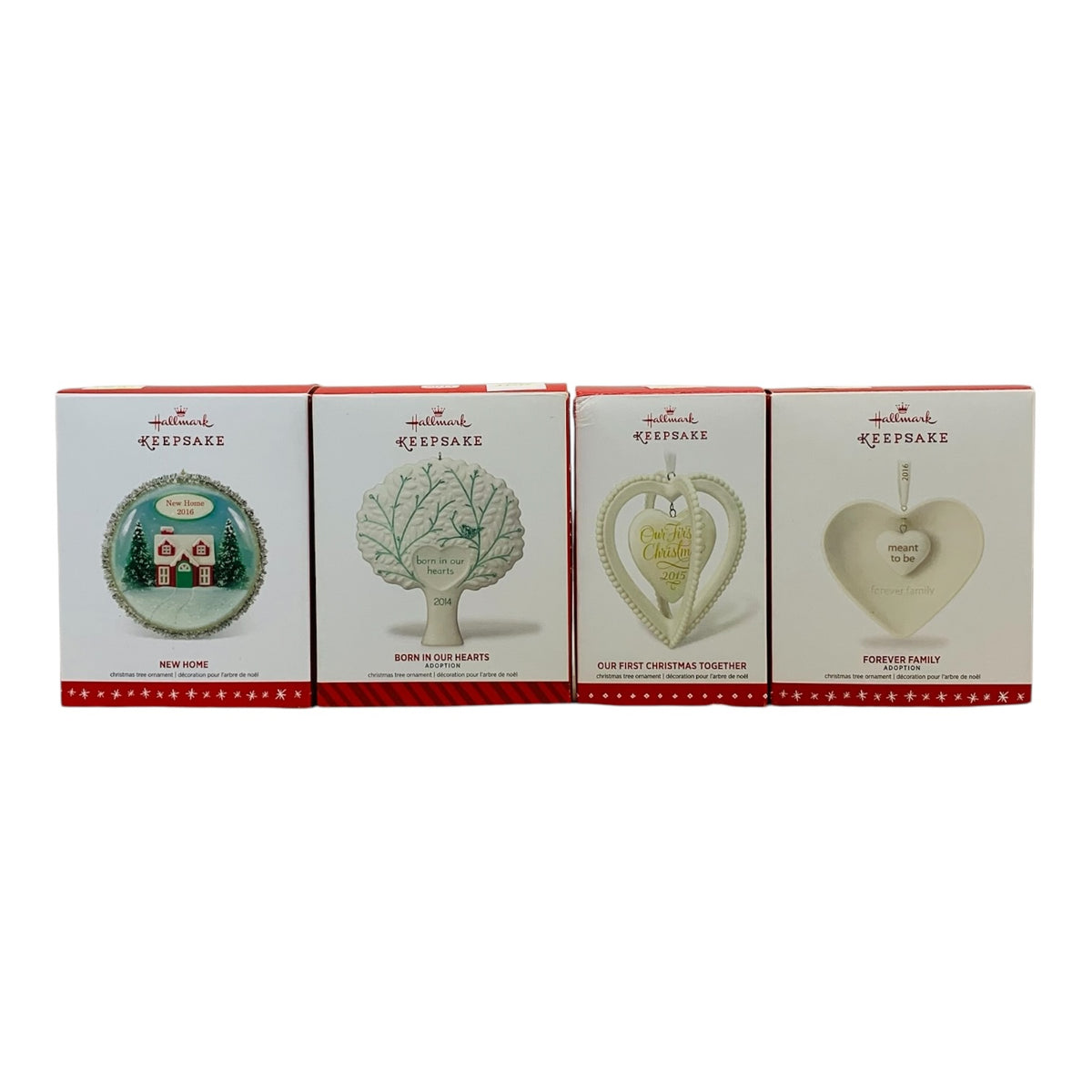 11000 - Hallmark Set of Four Keepsake Collection Ornaments |Pod 1-74|
