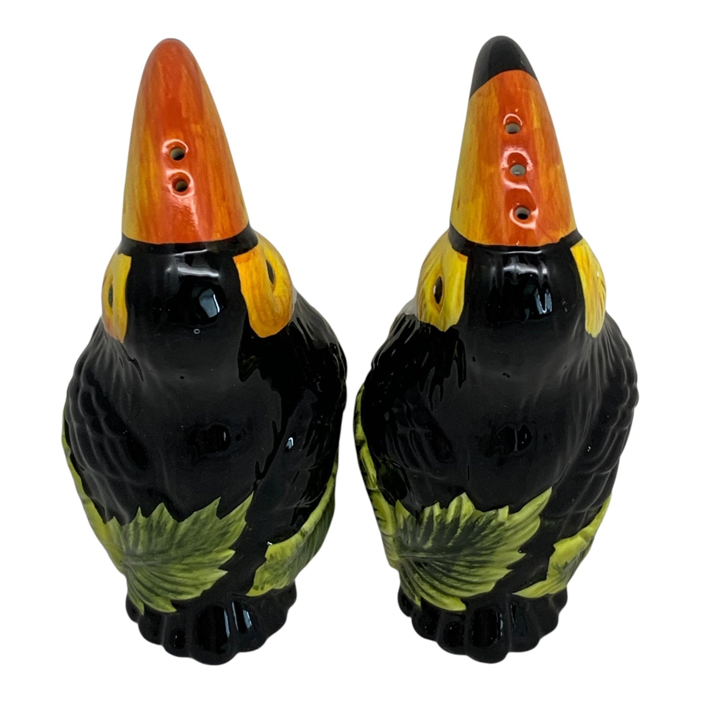 31697 - Aloha Toucan Salt & Pepper Shakers 5" |4-26|