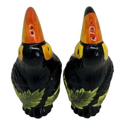 31697 - Aloha Toucan Salt & Pepper Shakers 5" |4-26|