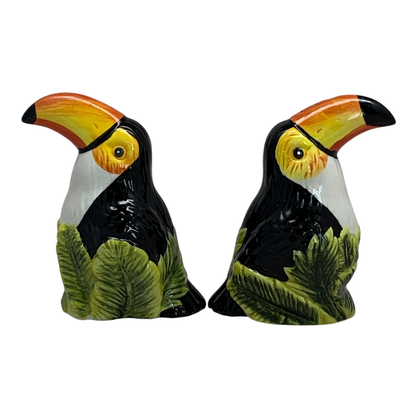31697 - Aloha Toucan Salt & Pepper Shakers 5" |4-26|