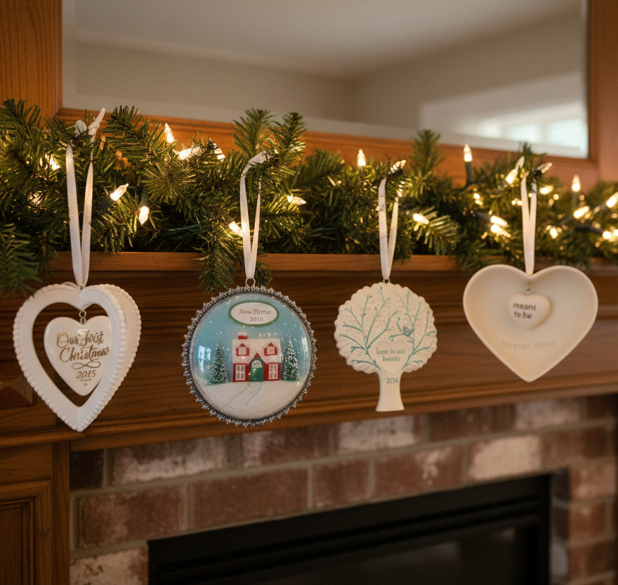 11000 - Hallmark Set of Four Keepsake Collection Ornaments |Pod 1-74|