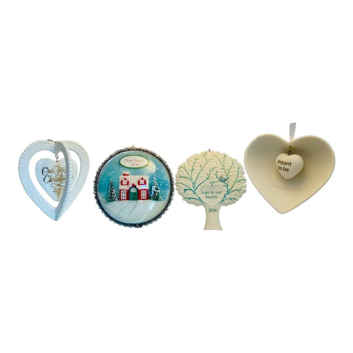 11000 - Hallmark Set of Four Keepsake Collection Ornaments |Pod 1-74|