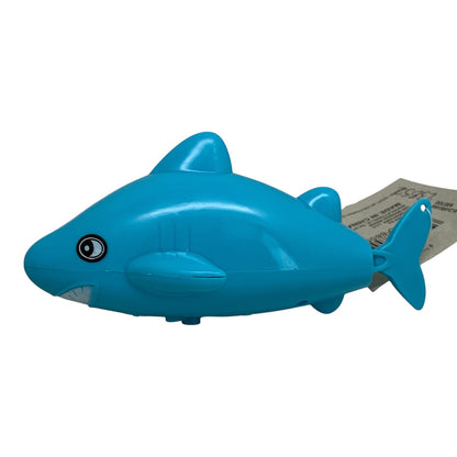 23852 - Set of Two 6" Bath Time Buddy Wind Up Sea Animal Shark |TBD|