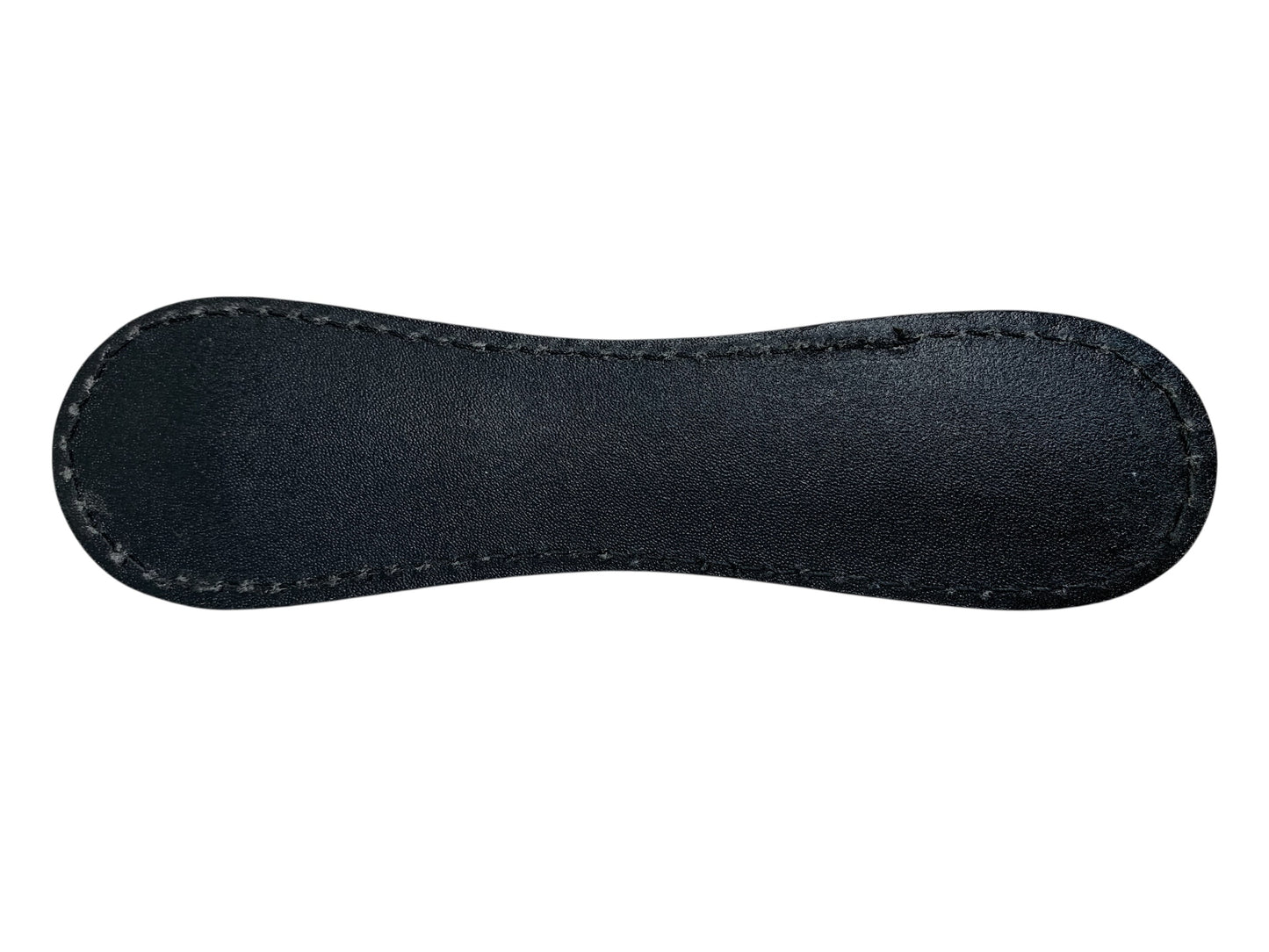 4419 - ALL LEATHER FIRM GRIP WITH HAND GRIP  WEIGHTED 8.5" |16-D/store|