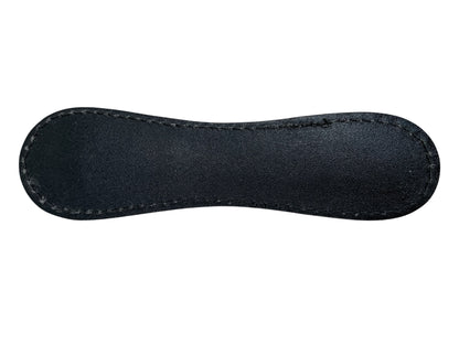 4419 - ALL LEATHER FIRM GRIP WITH HAND GRIP  WEIGHTED 8.5" |16-D/store|