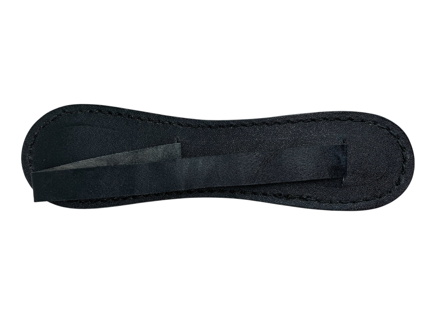 4419 - ALL LEATHER FIRM GRIP WITH HAND GRIP  WEIGHTED 8.5" |16-D/store|
