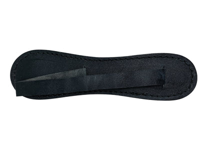 4419 - ALL LEATHER FIRM GRIP WITH HAND GRIP  WEIGHTED 8.5" |16-D/store|