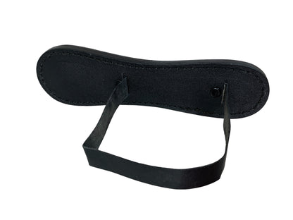 4419 - ALL LEATHER FIRM GRIP WITH HAND GRIP  WEIGHTED 8.5" |16-D/store|