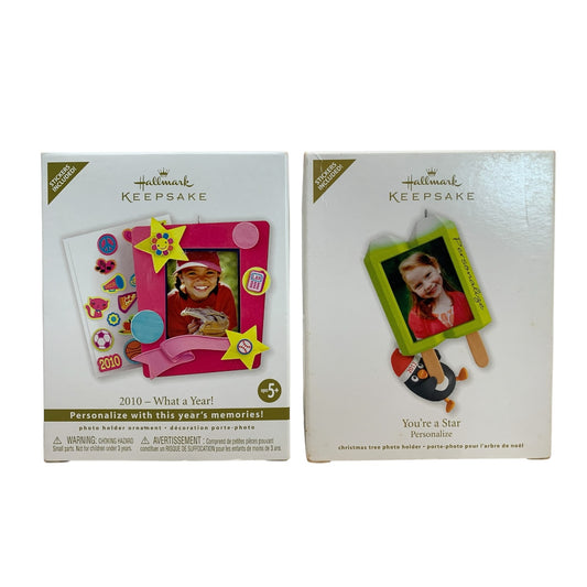 48354 -Hallmark What a Year 2010 - You're a Star  Ornaments |TBD|